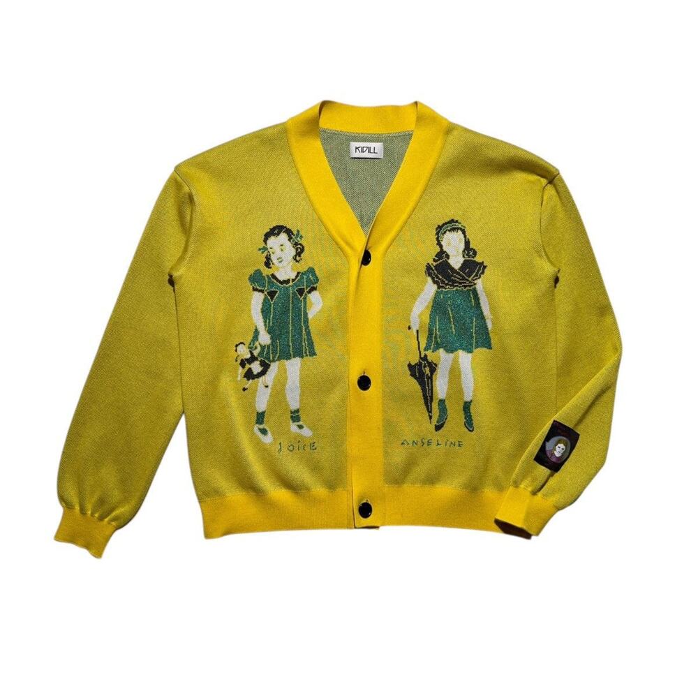 Henry Darger vivian girls cardigan